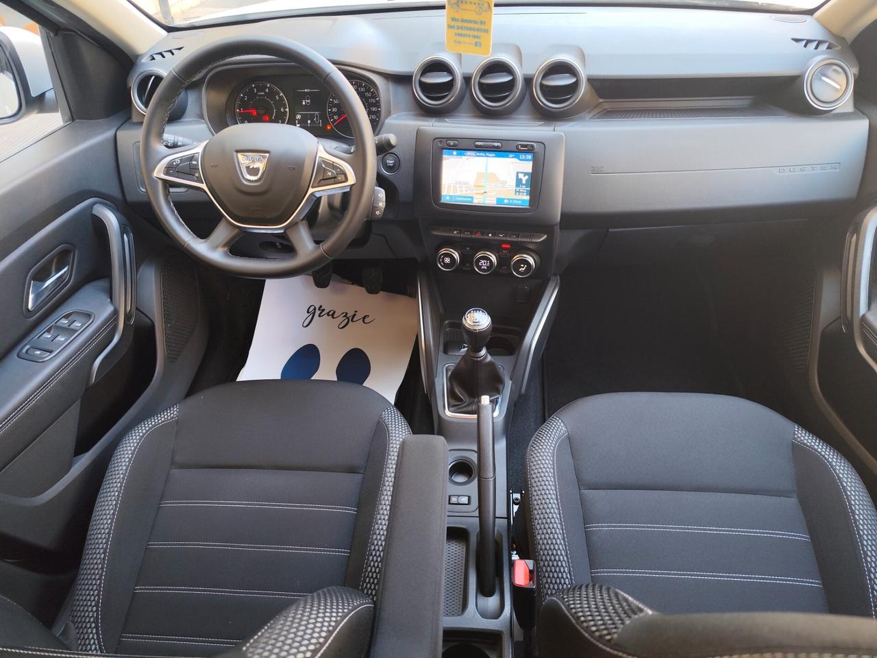 Dacia Duster 1.5 Blue dCi 115CV Prestige NAVI
