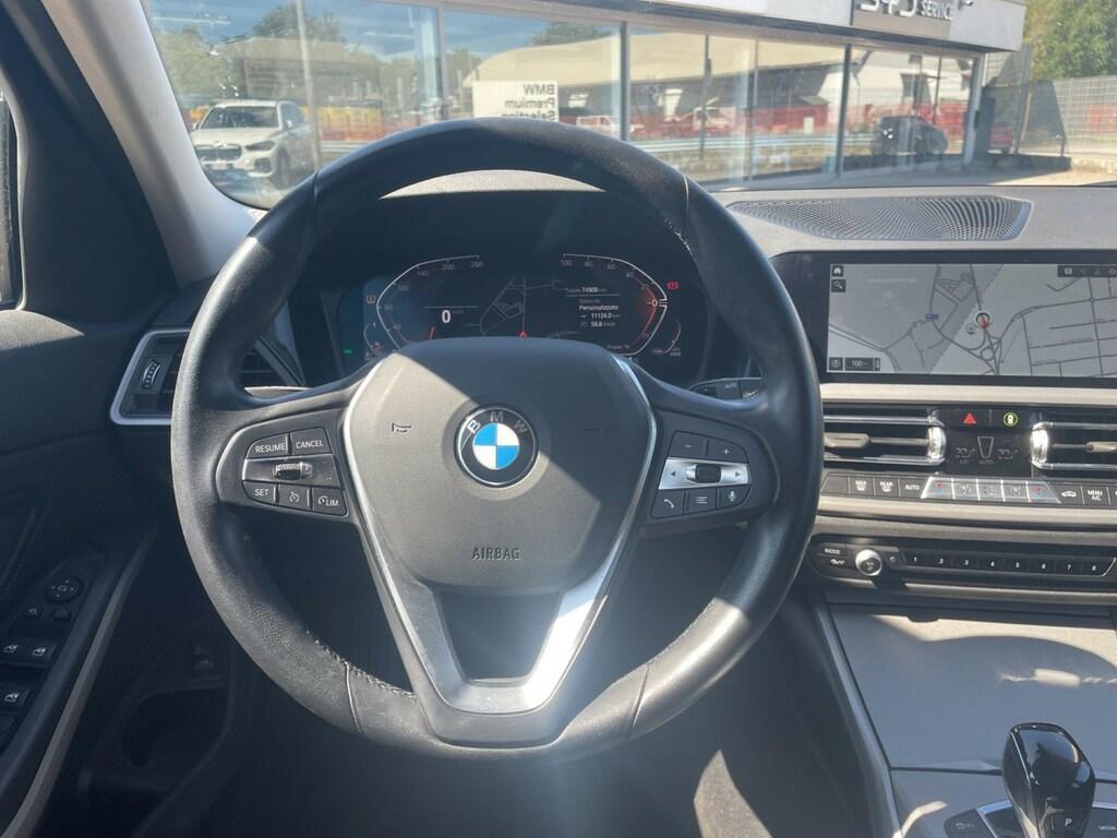 BMW Serie 3 Touring 318 d Mild Hybrid 48V Business Advantage Steptronic