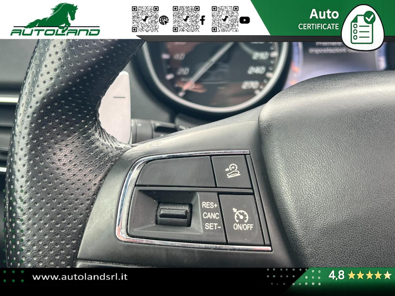 Maserati Levante 3.0 V6 Gransport 275cv auto Tetto Full