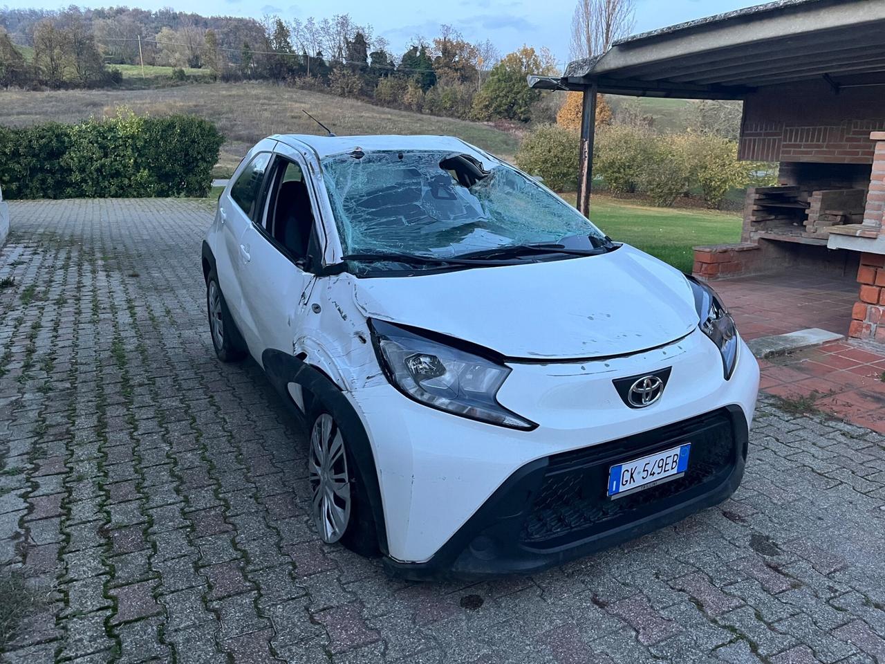 Toyota Aygo X 1.0 2022 40MILA KM INCIDENTATA