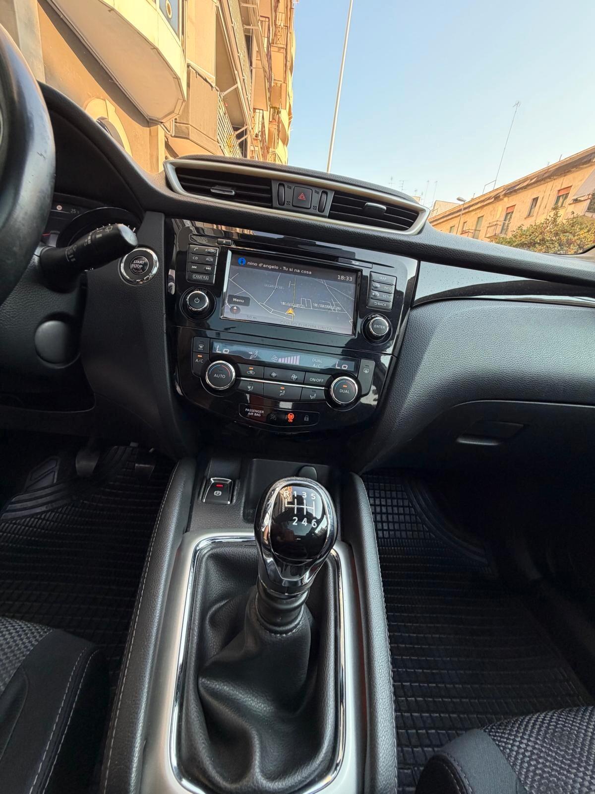 Nissan Qashqai 1.5 dCi Tekna