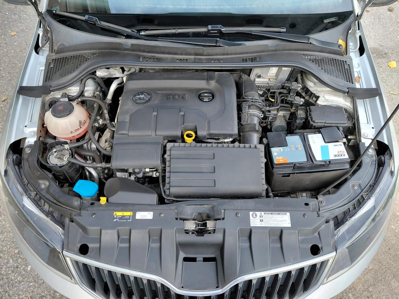 Skoda Fabia 1.4 TDI Wagon (Neopatentati)