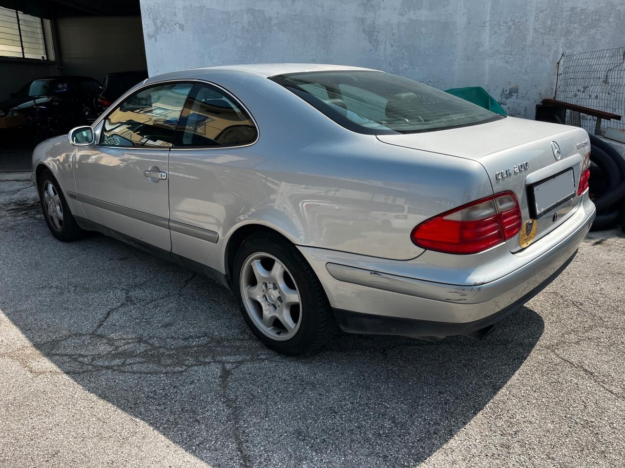 Mercedes-benz CLK 200 Kompressor cat Elegance