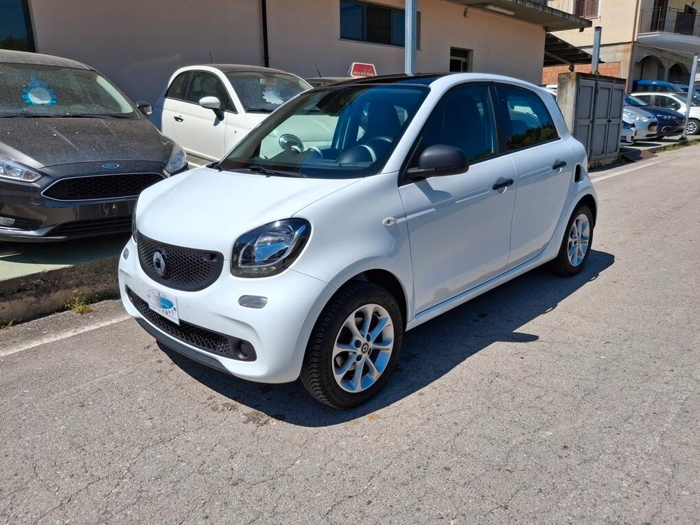 Smart ForFour 1.0 Passion TETTINO/PELLE