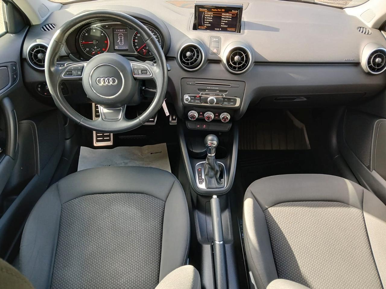 Audi A1 SPB 1.6 TDI 116 CV S tronic Admired