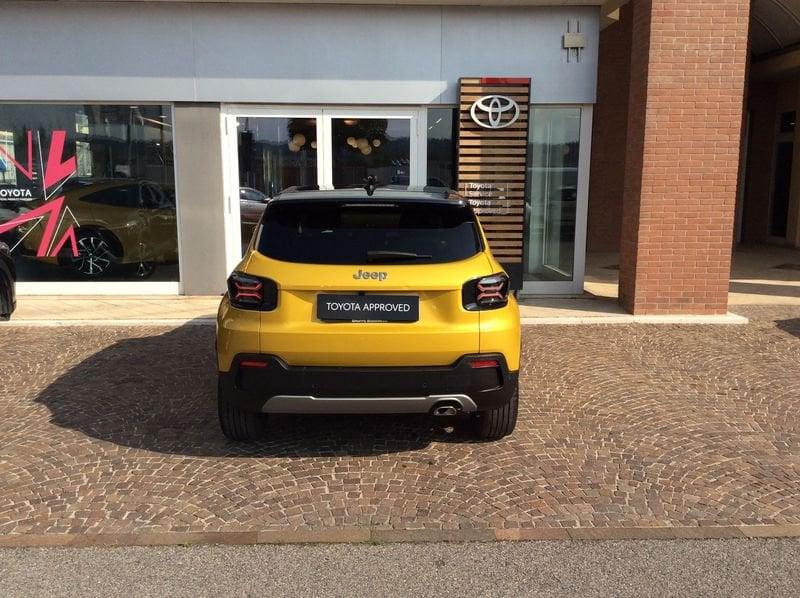 Jeep Avenger 1.2 Turbo Altitude