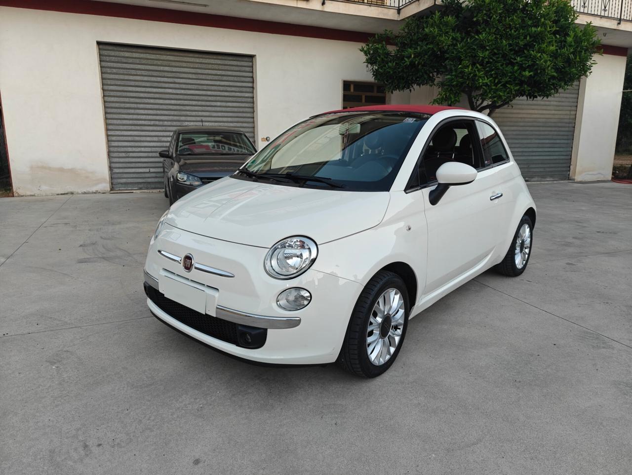 Fiat 500 C 1.2 Lounge Cabrio PARI A NUOVO UNICO PROPRIETARIO