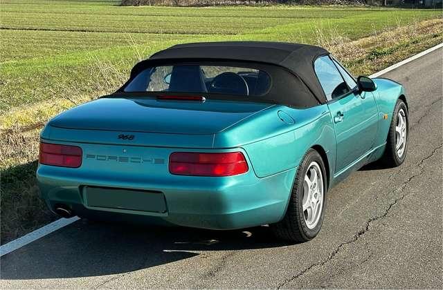 Porsche 968 cabriolet wimbledon green italiana porsche italia