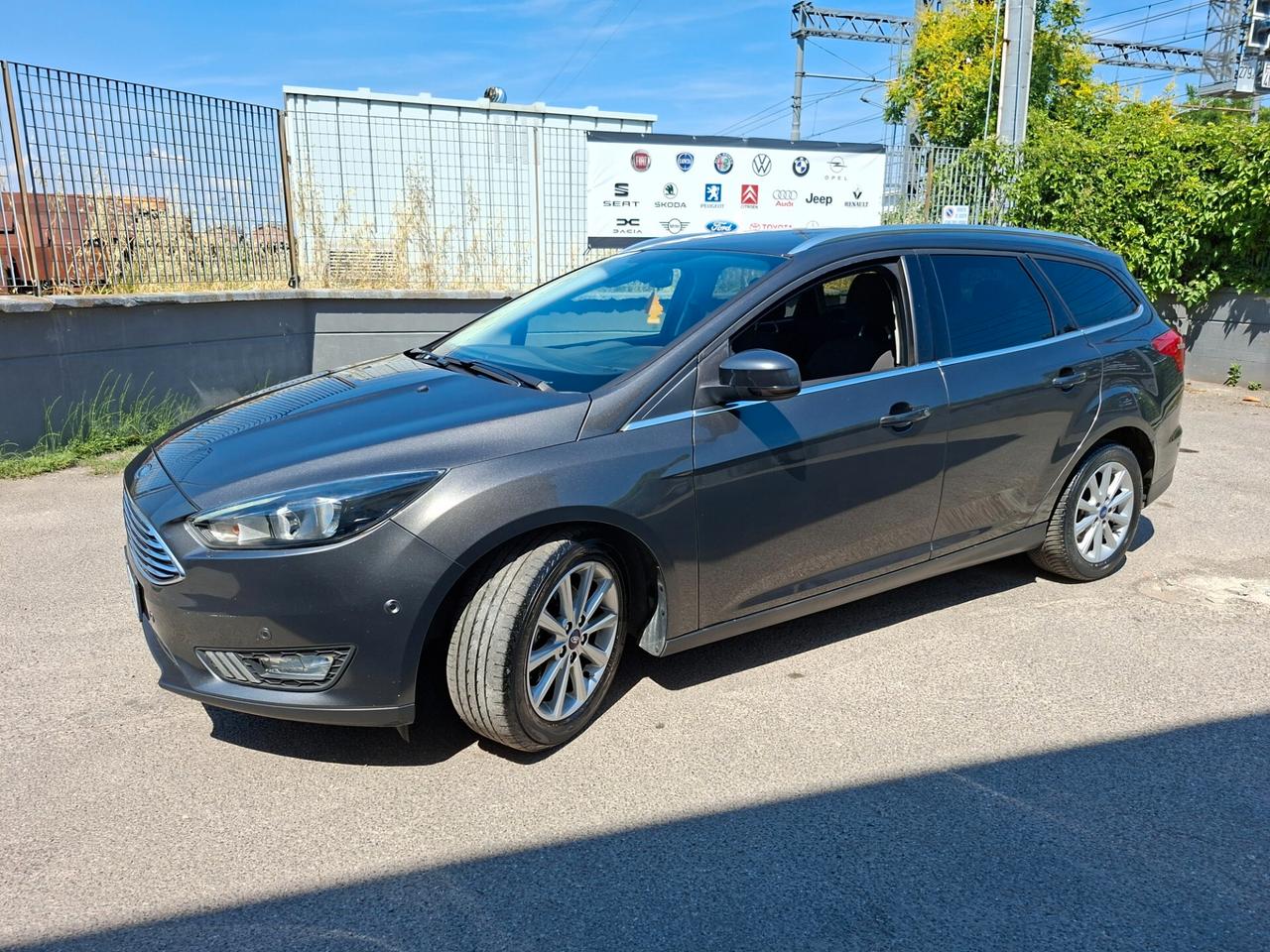 Ford Focus 1.5 TDCi 120 CV Start&Stop SW Titanium X