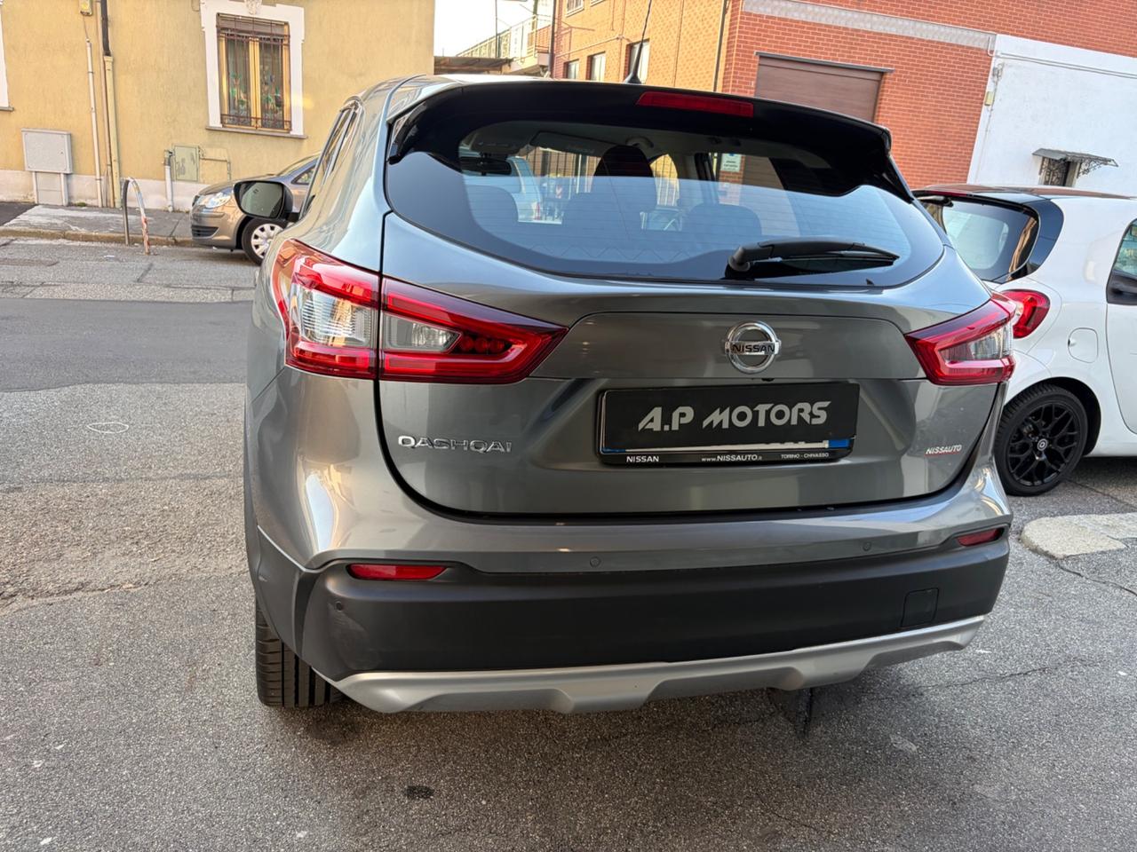 Nissan Qashqai 1.3 DIG-T 140 CV Tekna KM 4400