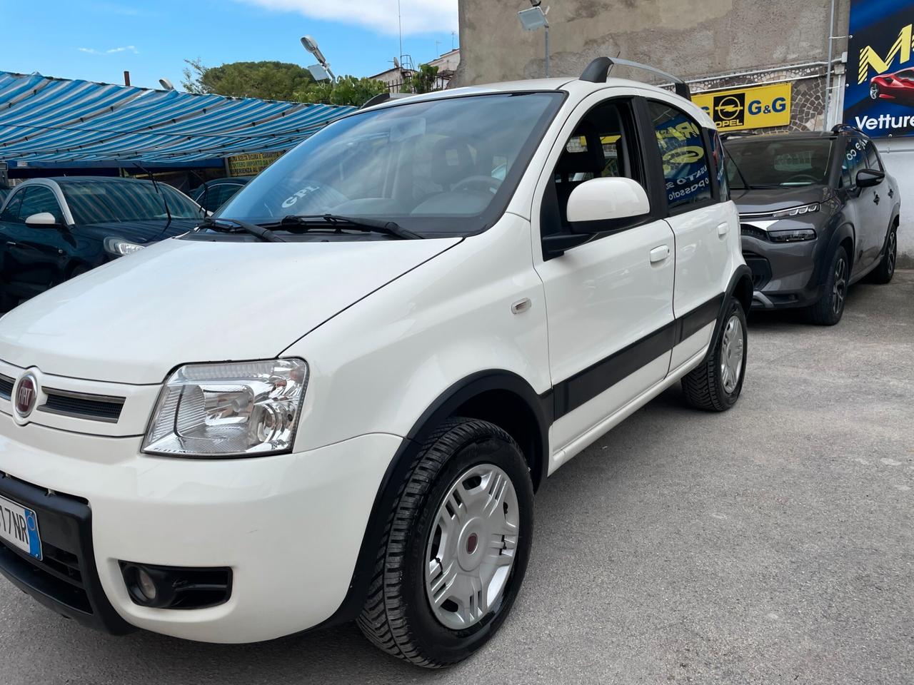 Fiat Panda 1.2 4x4 Climbing