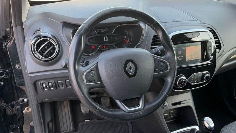Renault Captur I 2017 NUOVO SPORT EDITION2 dCi 90