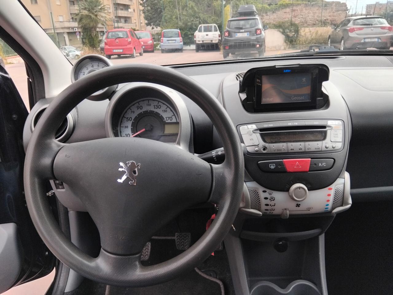 PEUGEOT 107 NAVY 1.0 ANNO 2012 GARANZIA 12 MESI
