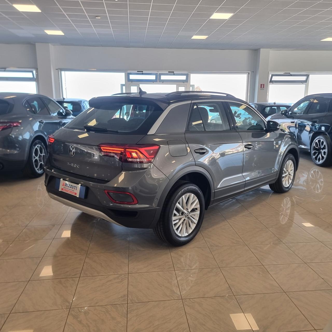 VOLKSWAGEN T-ROC LIFE 2.0 TDI 115cv Euro 6E