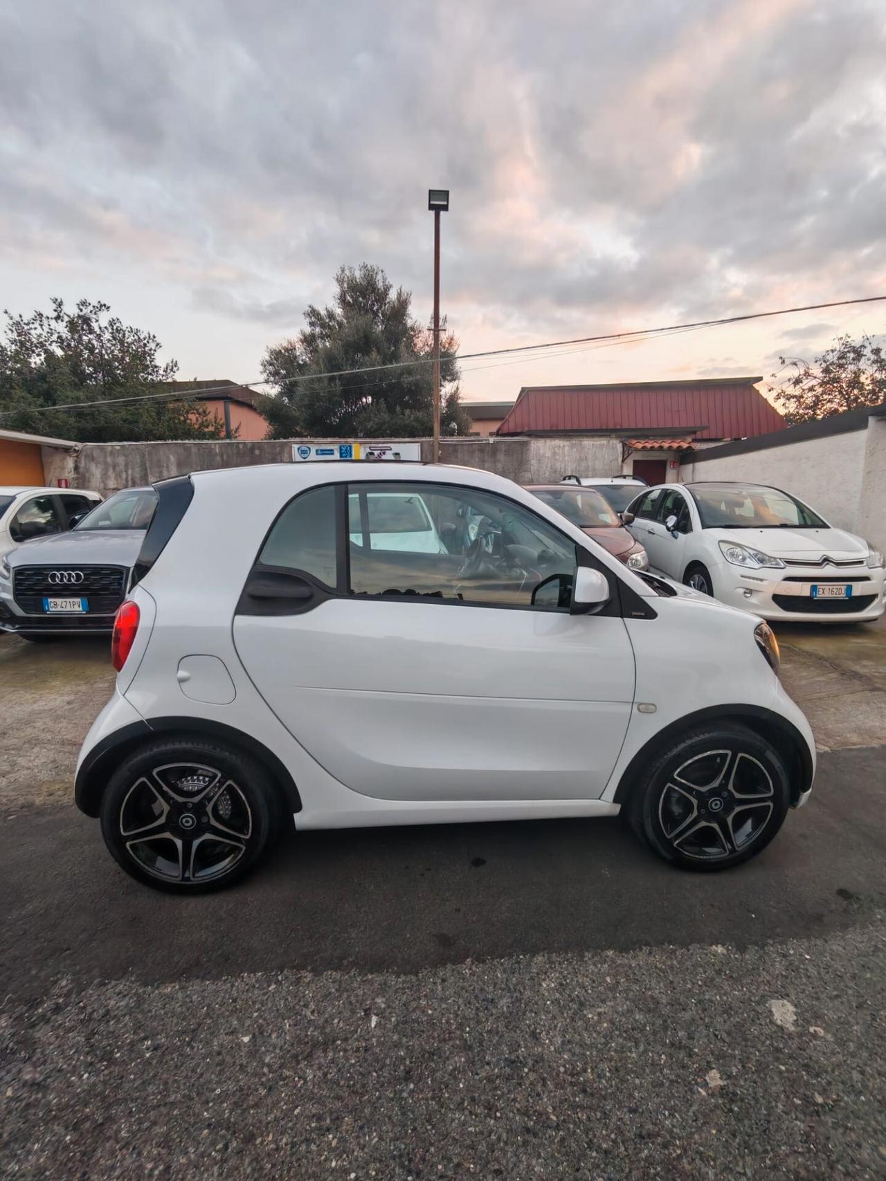 Smart ForTwo 70 1.0 twinamic Passion