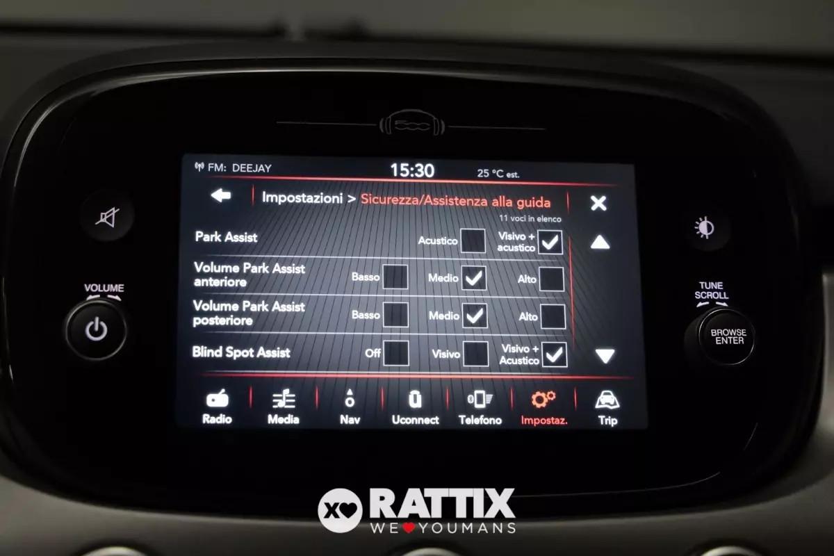 Fiat 500X 1.5 T4 Hybrid 130CV Sport DCT