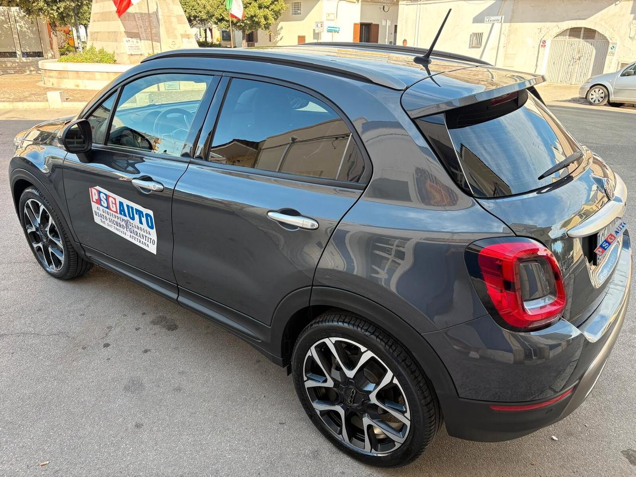 FIAT 500X CROSS 1.6 MJT 130 CV NEW MODEL ANNO 2021 PERFETTA