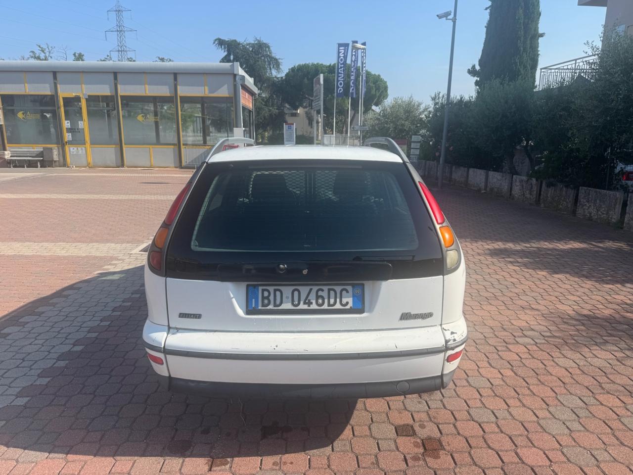 Fiat Marea autocarro 2 posti