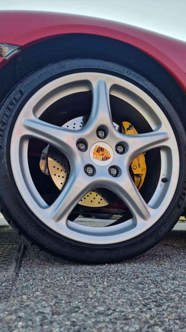 PORSCHE Boxster 2.9 24V 22000km!!! HARDTOP!! PARI AL NUOVO!
