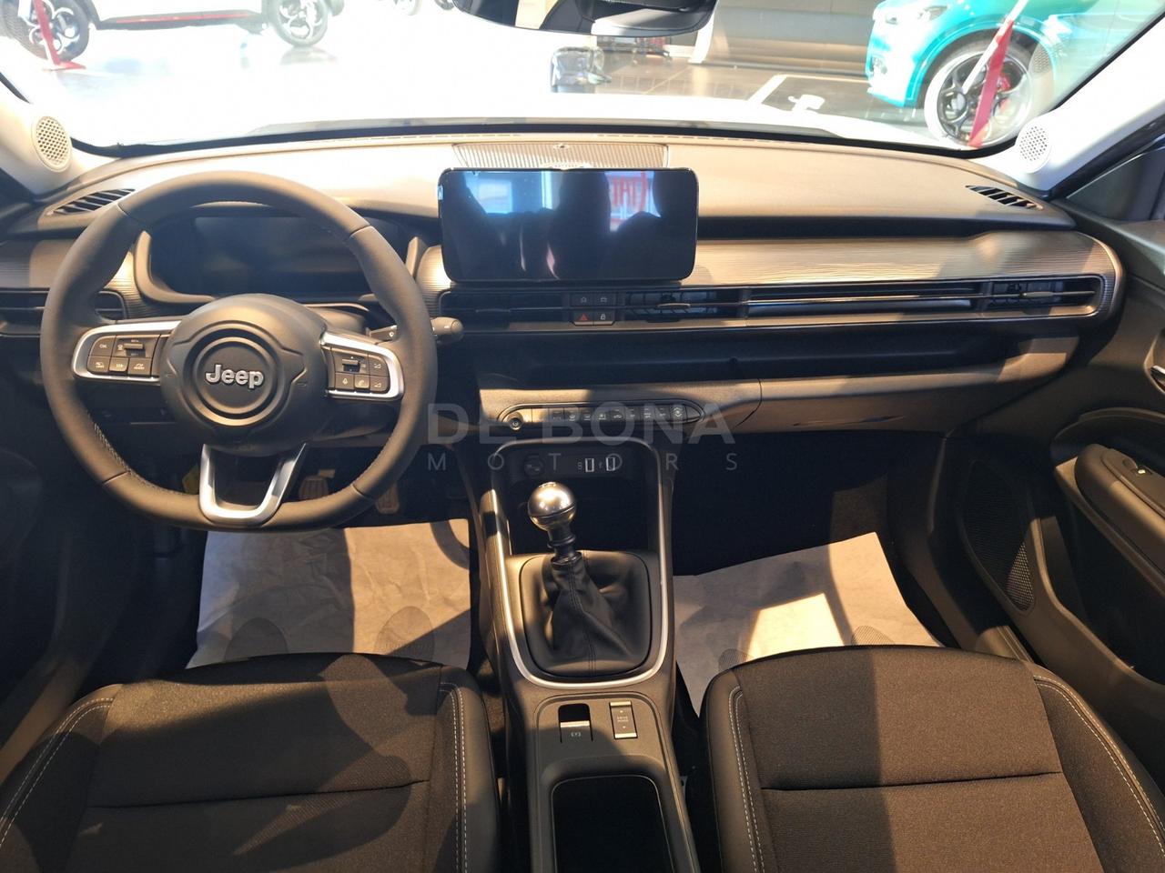 Jeep Avenger 1.2 turbo altitude fwd 100cv