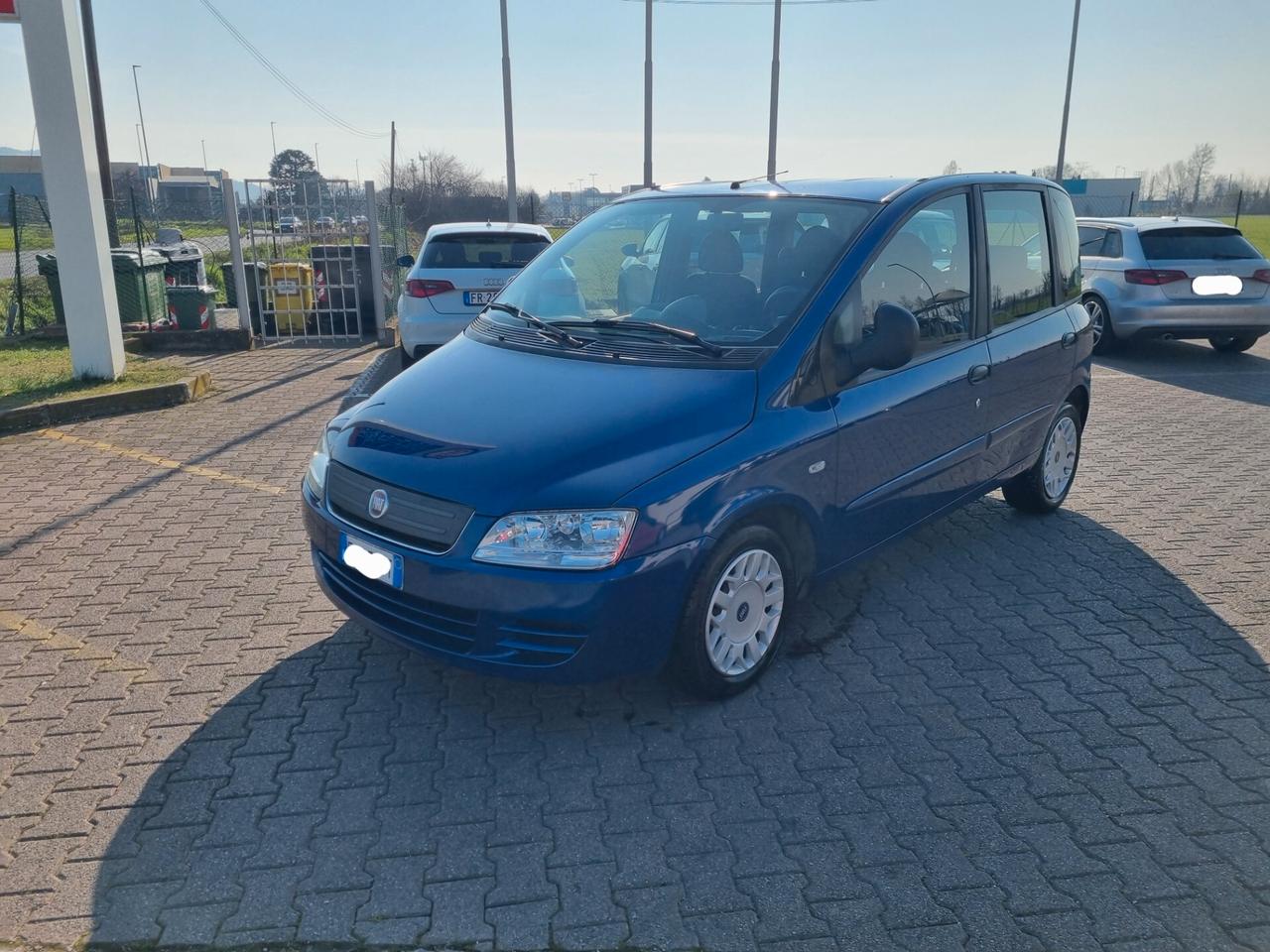 Fiat Multipla 1.9 MJT diesel 120cv, Garanzia, 2010