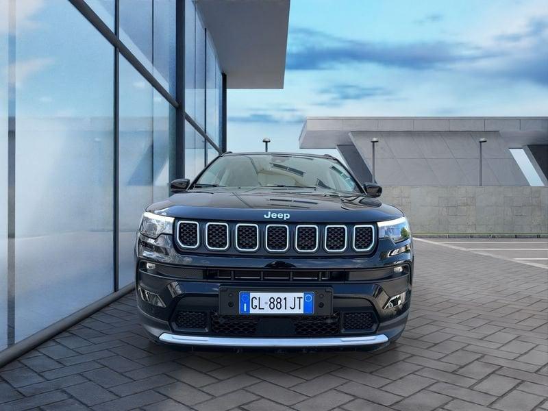 Jeep Compass 1.3 T4 190CV PHEV AT6 4xe Limited N1