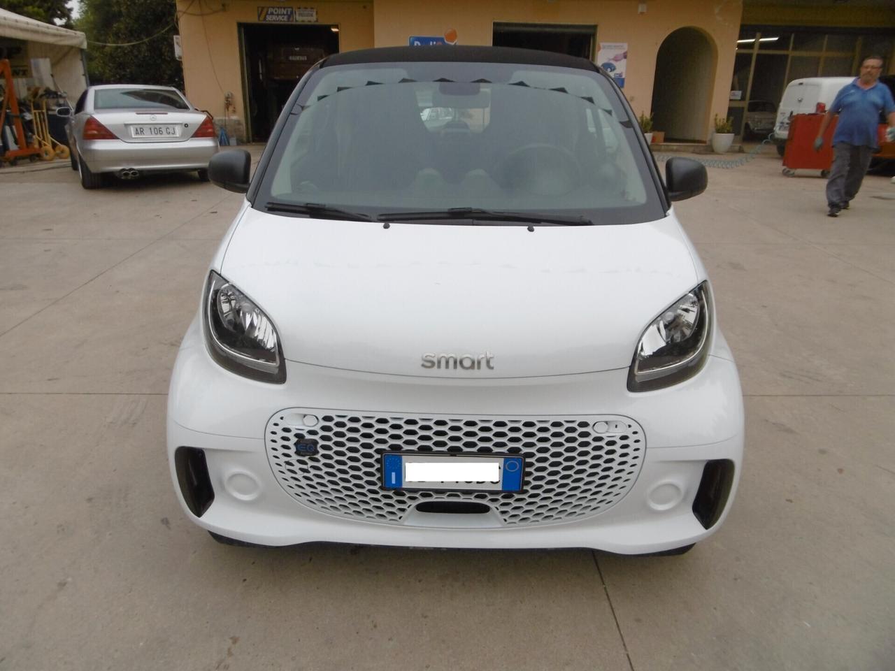 Smart ForTwo EQ Passion Elettrica Neopatentati