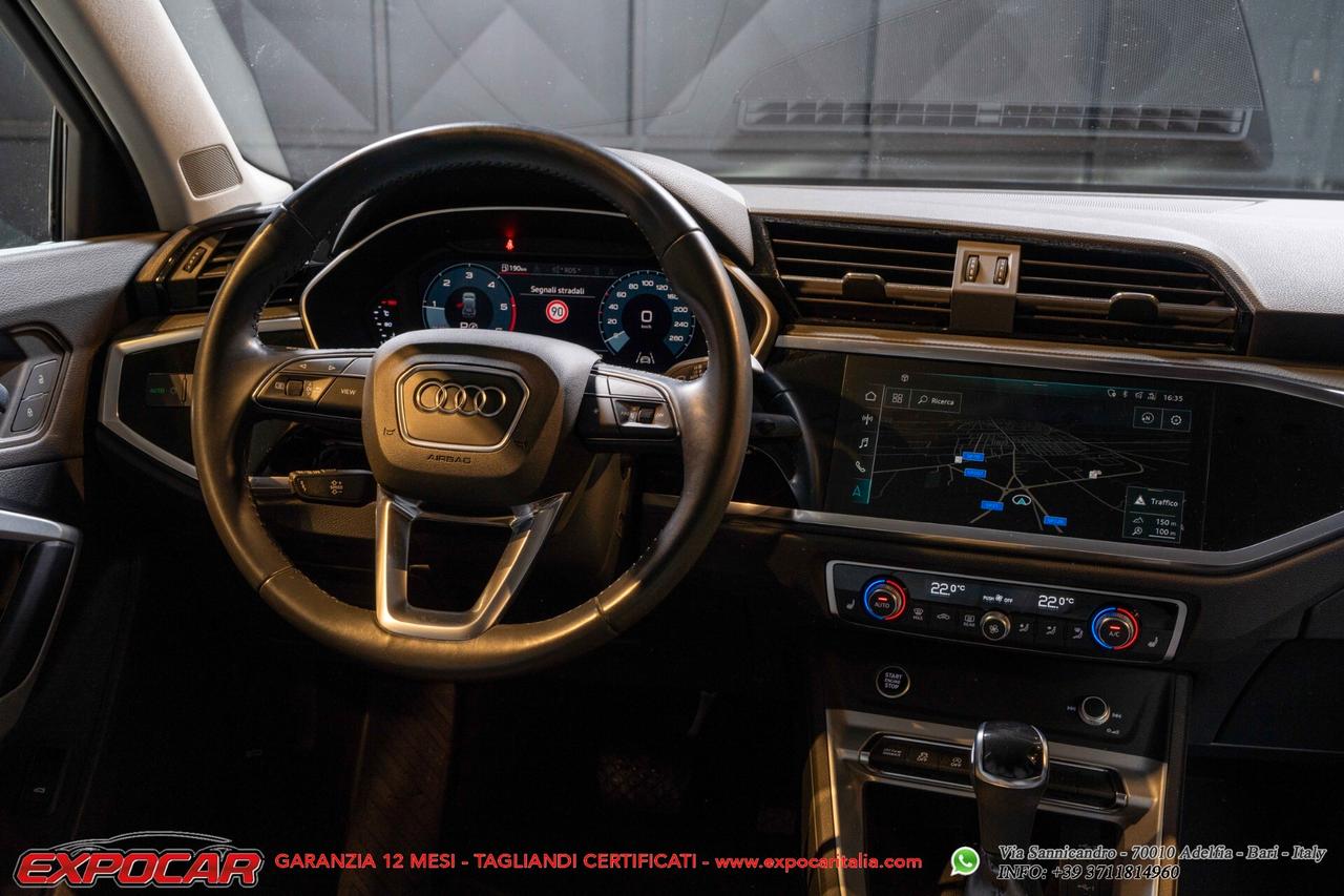 Audi Q3 35 TDI quattro Business Advanced