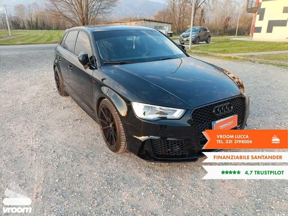 AUDI A3 3ª serie A3 SPB 1.6 TDI clean diesel S...