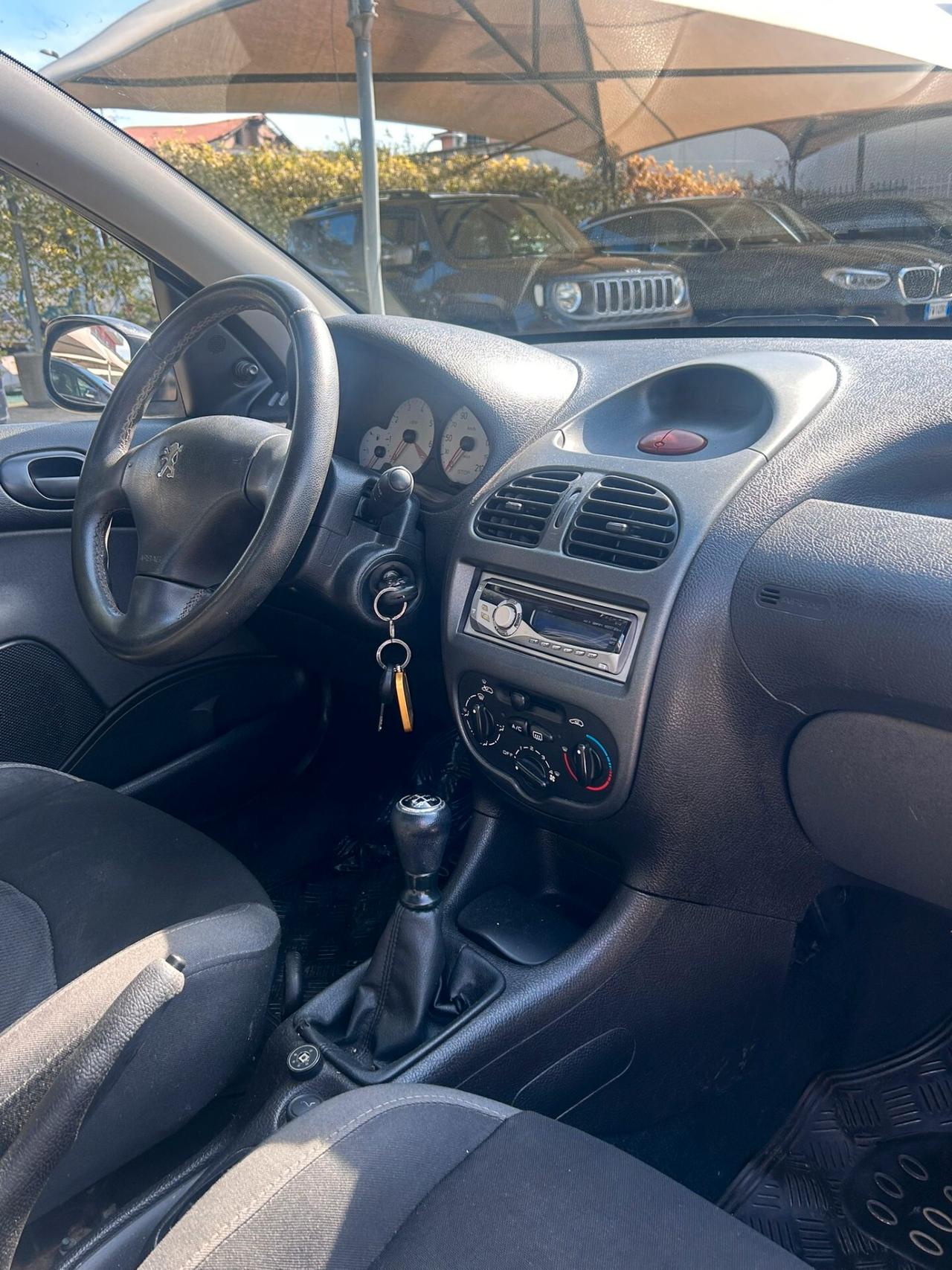 Peugeot 206 Gpl