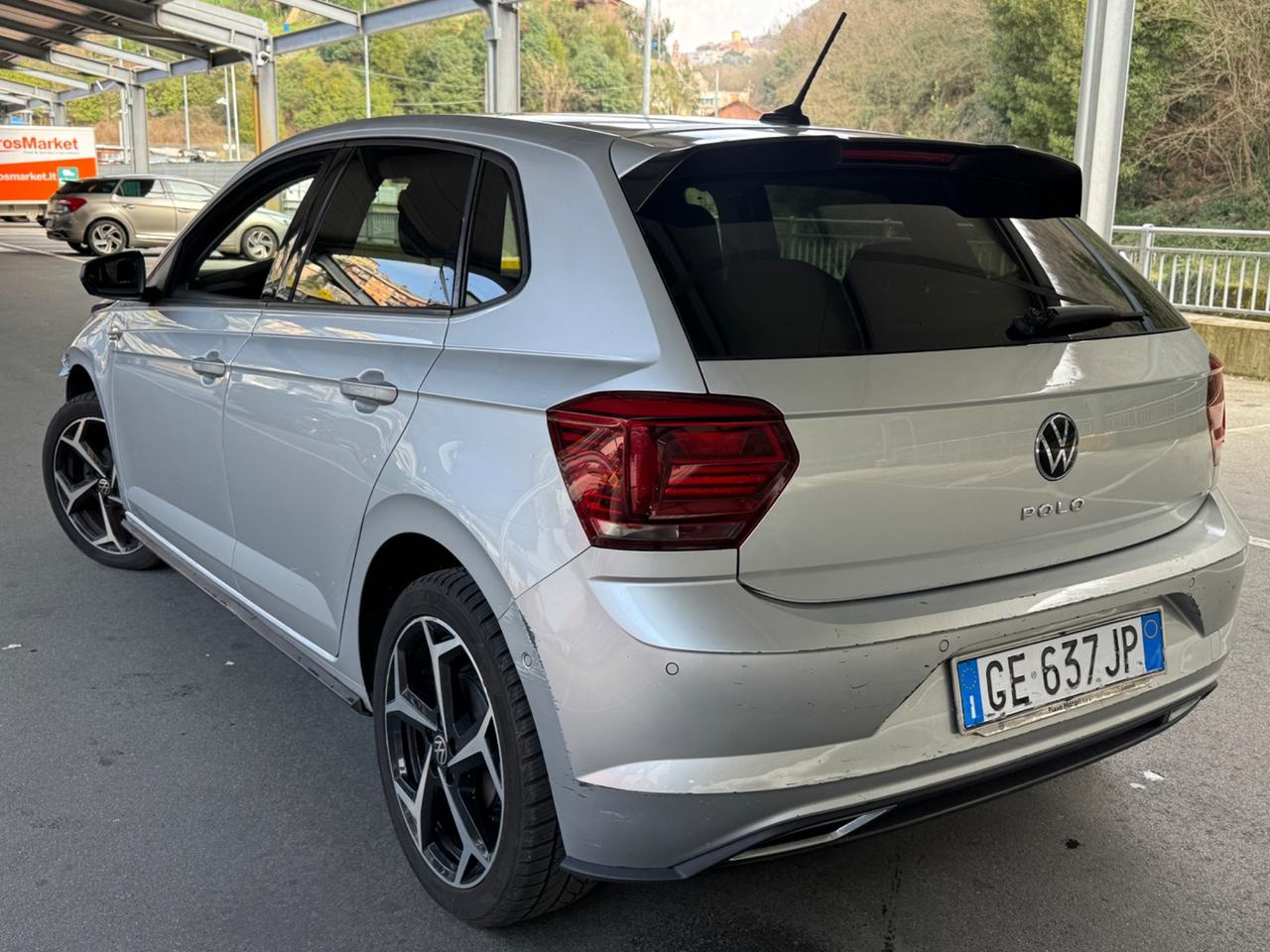 Volkswagen Polo 1.0 benzina Rline 95CV euro6D 2021