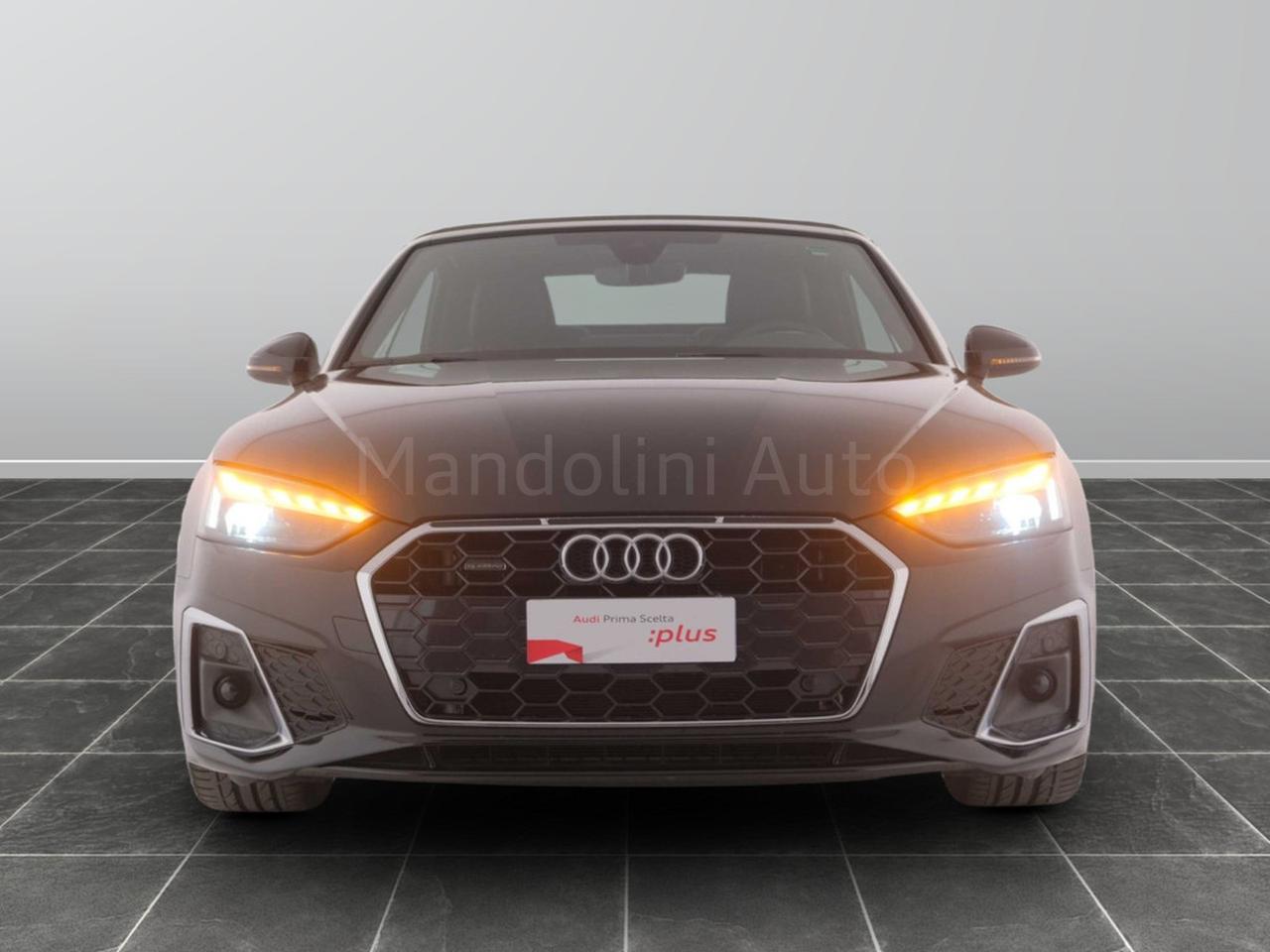 Audi A5 cabrio 40 2.0 tdi mhev 204cv s line edition quattro s tronic
