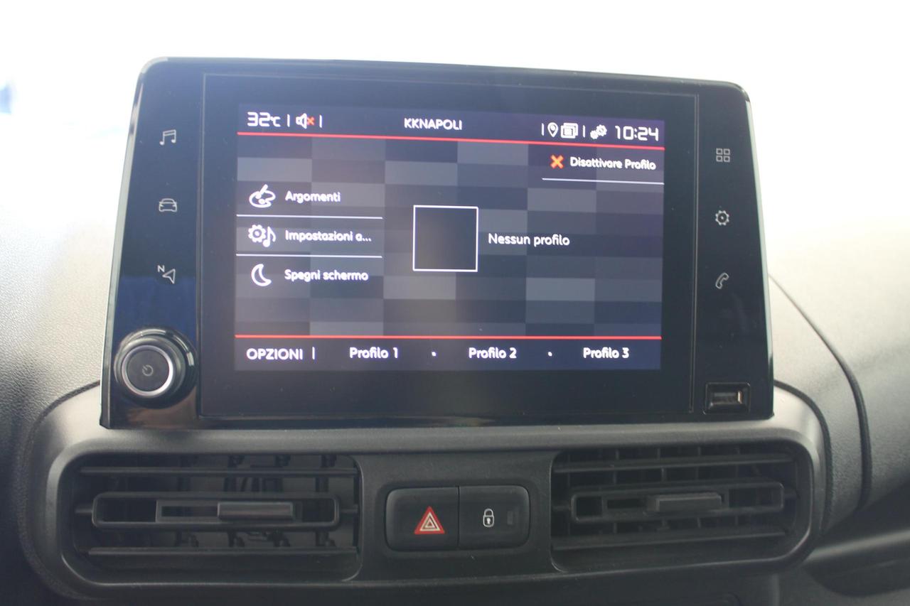 CITROEN Berlingo M 1.5 bluehdi 100 Cv. Driver