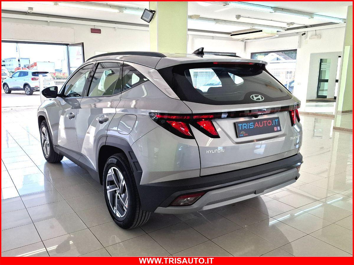 HYUNDAI Tucson 1.6 CRDi Hybrid DCT XTech NEOPATENTATI (FULL LED)