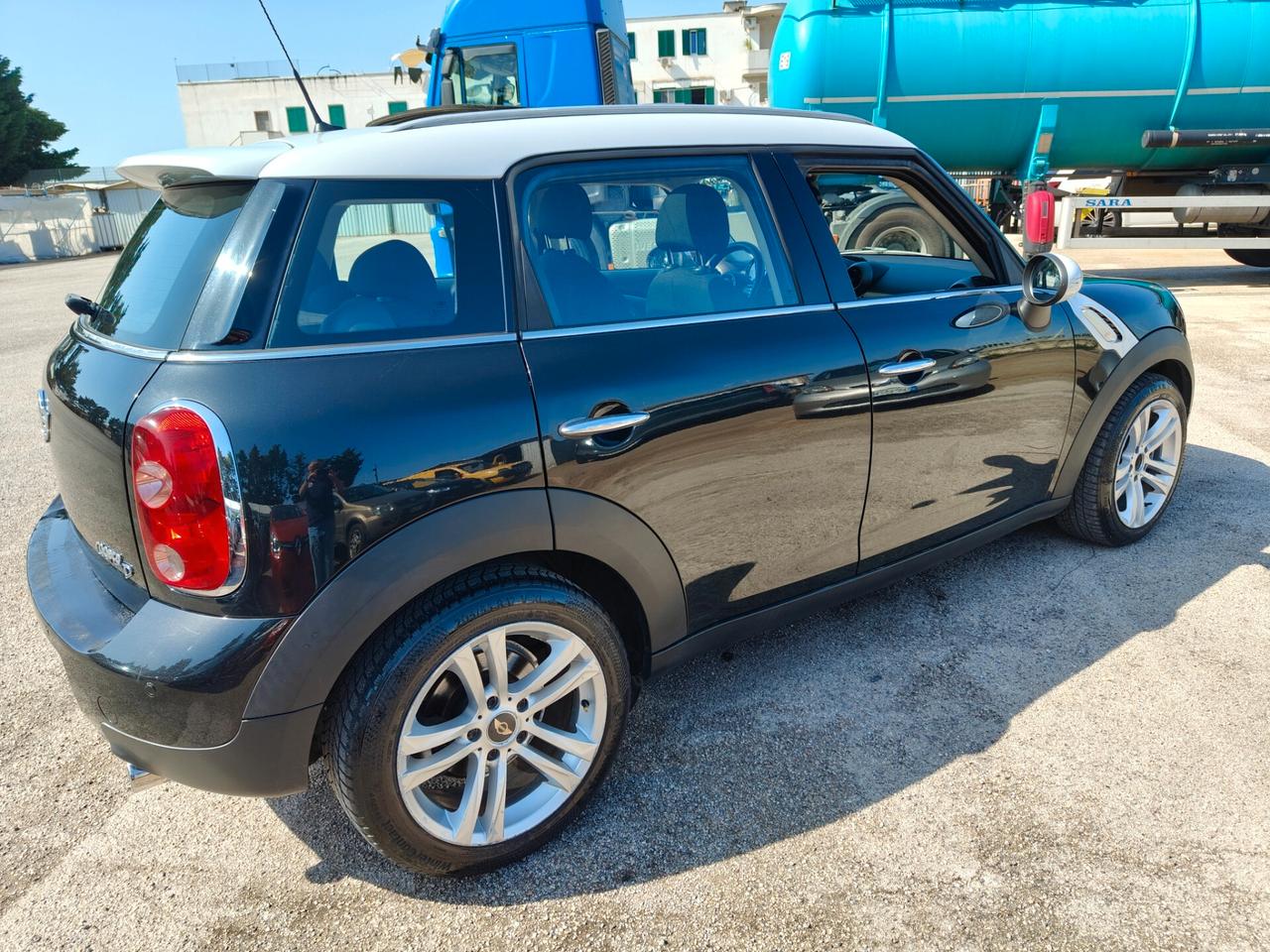Mini Cooper 1.6D Countryman