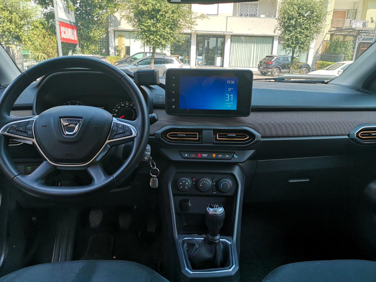 Dacia Sandero Stepway 1.0 tce Comfort SL DaciaPlus Eco-g 100cv