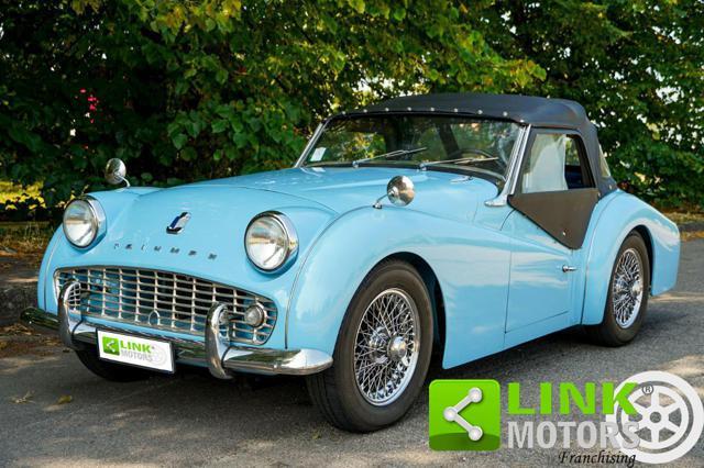 TRIUMPH TR3 A - 1961 - TARGA ORO ASI