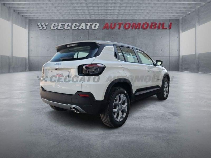 Jeep Avenger Avenger 1.2 turbo e-hybrid mhev Altitude fwd 110cv edct6