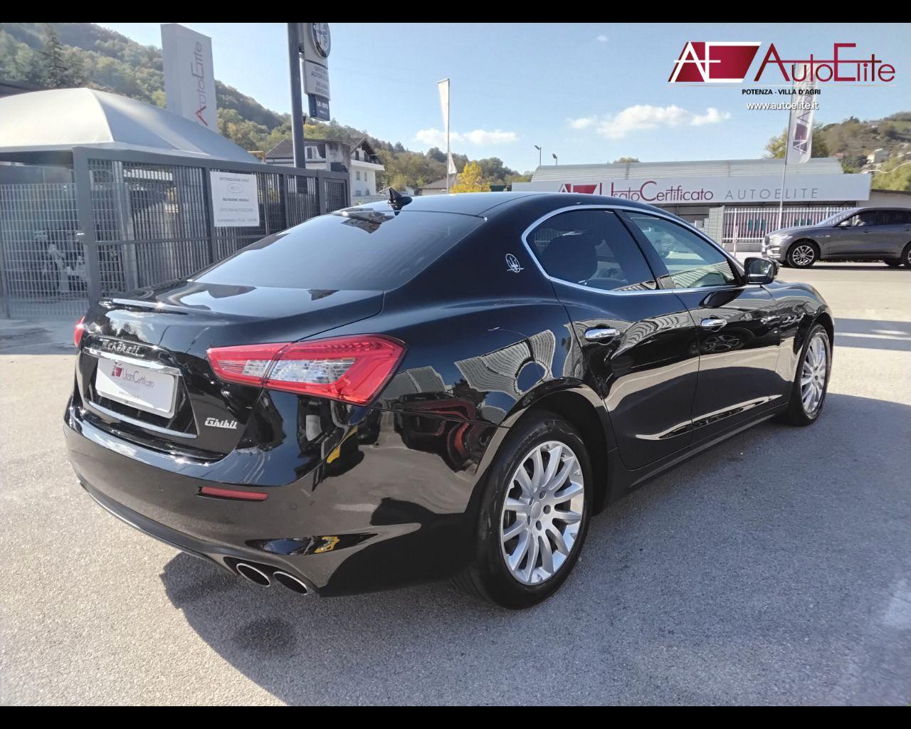 MASERATI Ghibli V6 Diesel