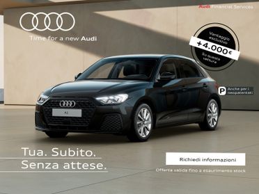 Audi A1 sportback 30 1.0 tfsi business 116cv s-tronic