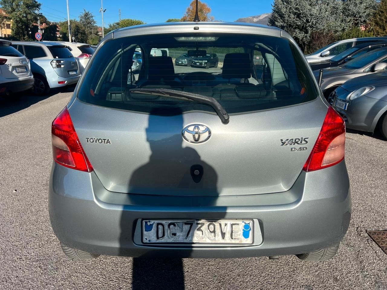 Toyota Yaris 1.4 D-4D 3 porte Sol
