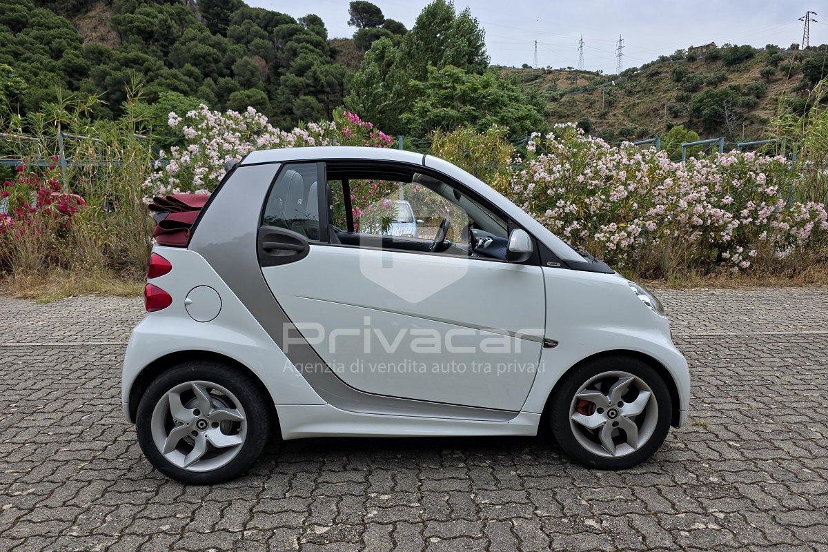 SMART fortwo 1000 52 kW MHD cabrio pulse
