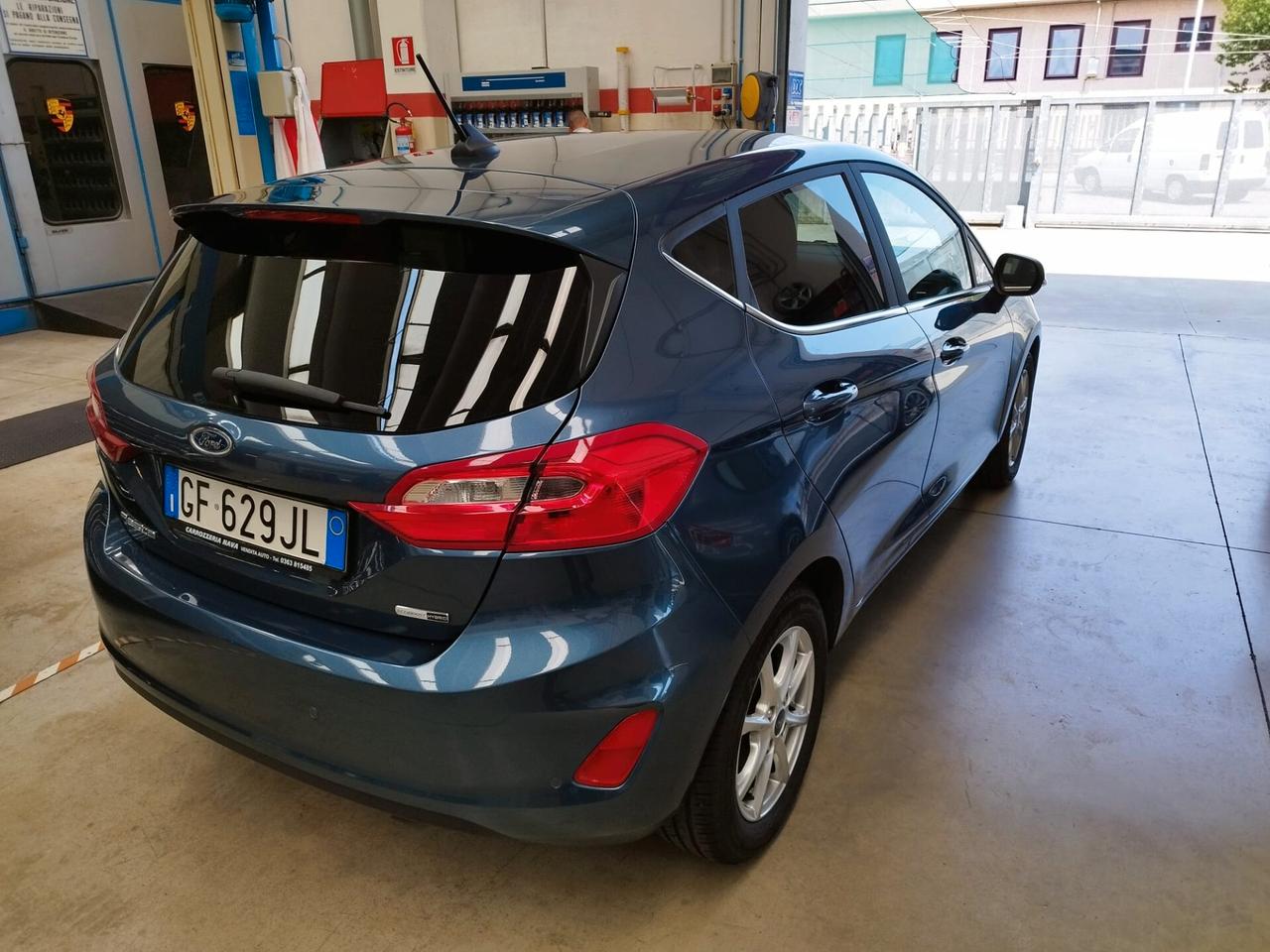 Ford Fiesta 1.0 Ecoboost Hybrid 125 CV 5 porte ST-Line