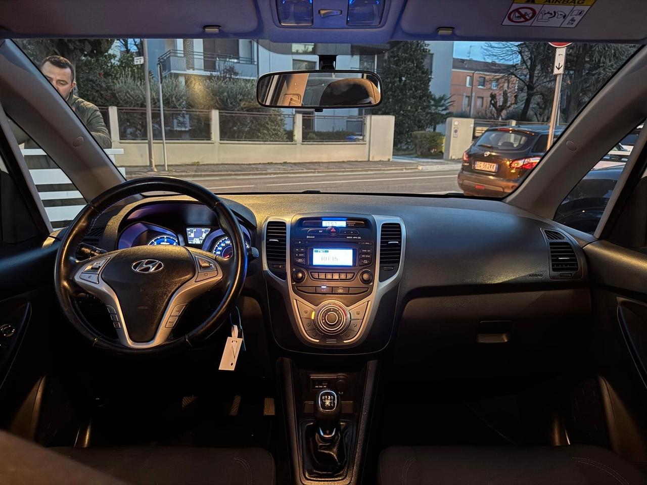 HYUNDAI iX20 1.4 CRDI 90cv COMFORT