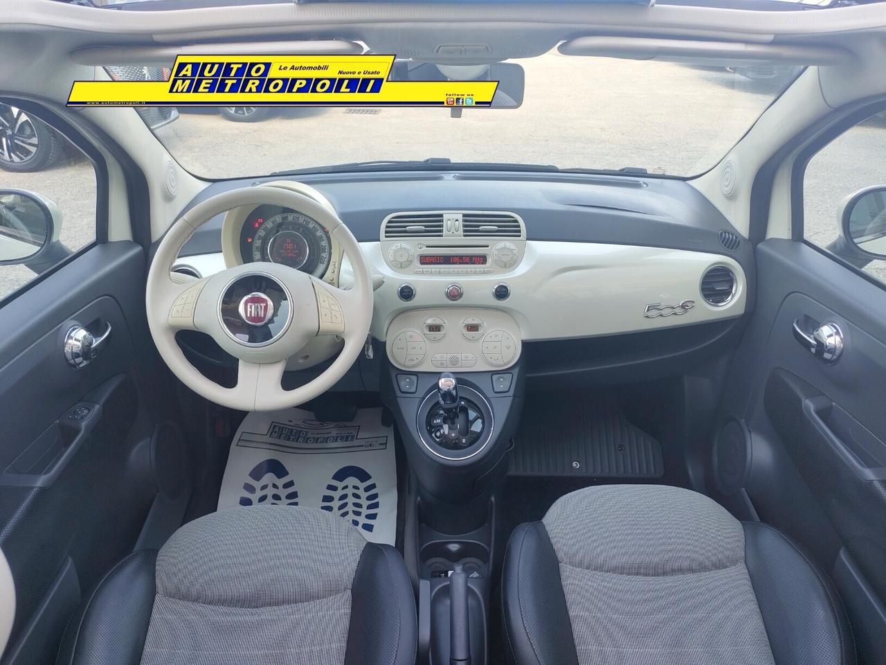 Fiat 500 c Cabrio Dualogic (Automatica) Lounge