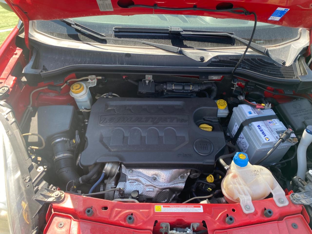 Fiat Doblò Cassonato 1.6 Mjt 07/2013