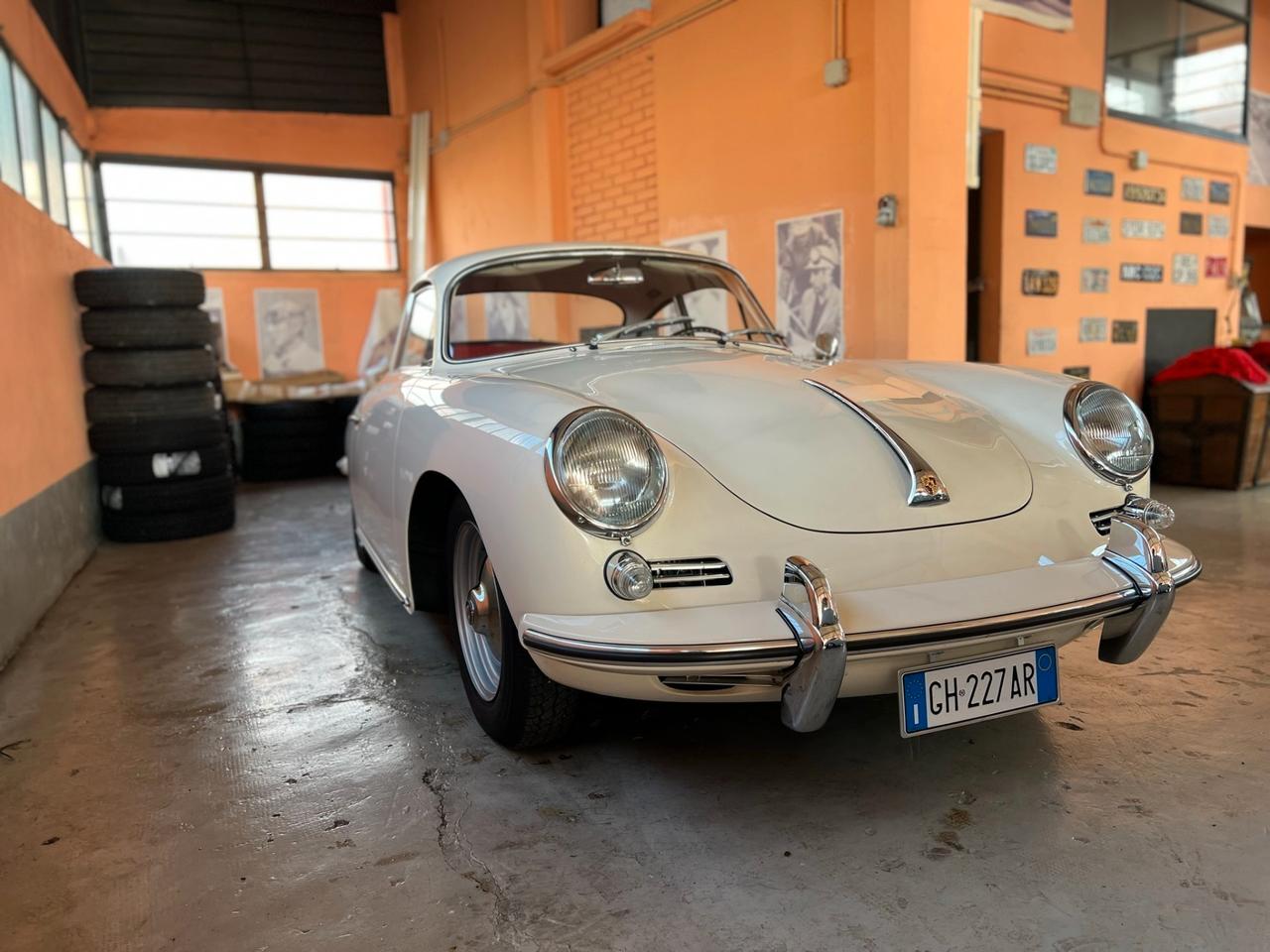 Porsche 356 BT6 1962 restauro completo