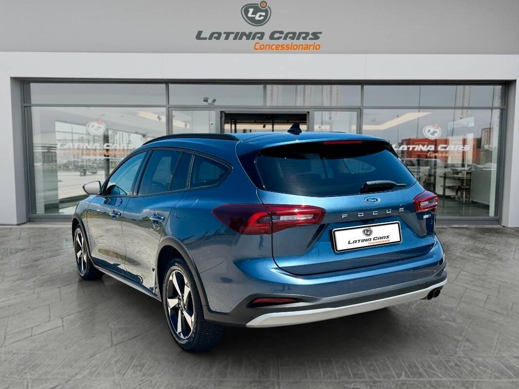 Ford Focus Active Wagon 1.0 ecoboost h X 125cv AUTOMATICA E TELECAMERA