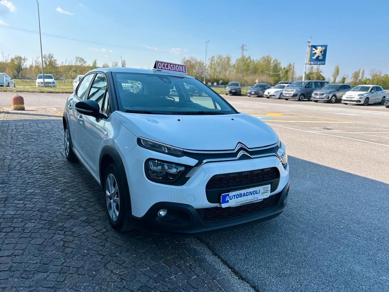 Citroen C3 VAN FEEL 1.5 BlueHDi 100 2 posti N1 SPOTICAR