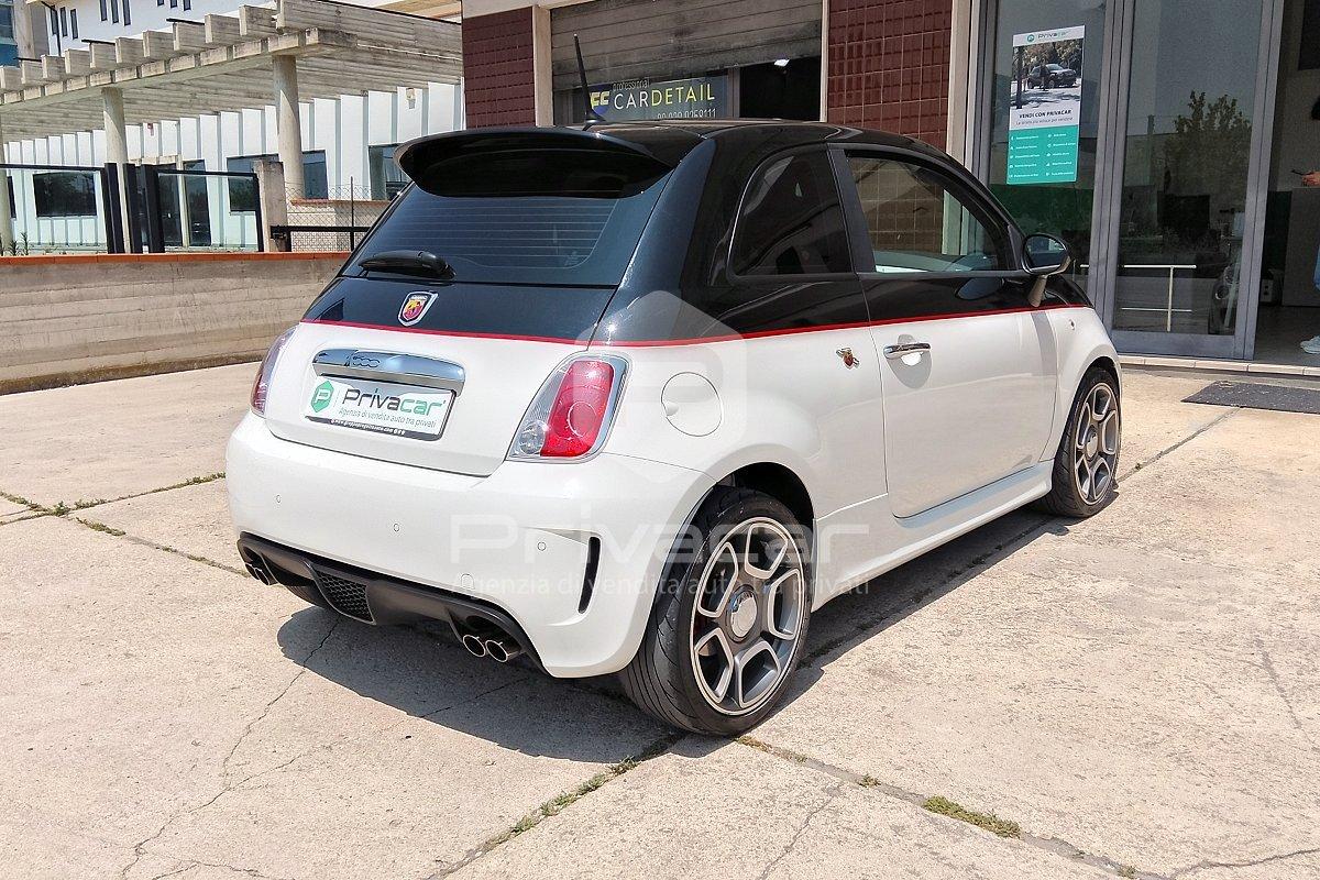 ABARTH 500 1.4 Turbo T-Jet Custom